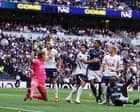 Tottenham v Newcastle: Premier League – live