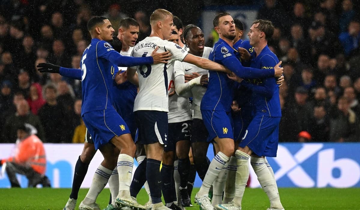 Tottenham, victorie uriaşă cu Chelsea! Derby nebun, cu o eliminare şi o gafă de proporţii
