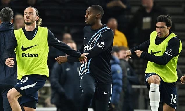 Tottenham vs Coventry City - Premier League LIVE: James Maddison makes his first competitive start f