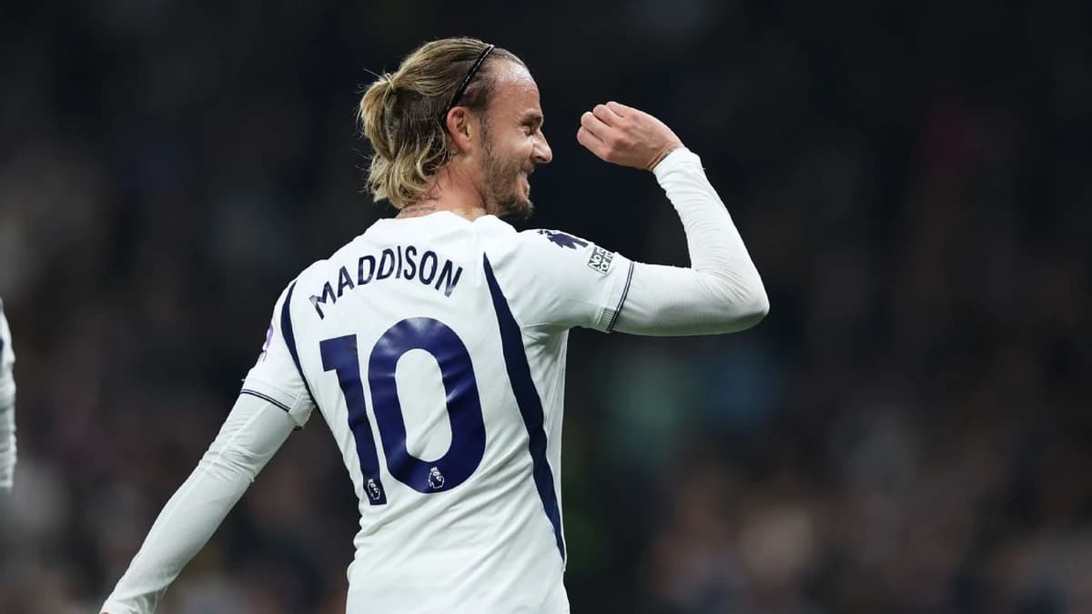 Tottenham vs. Coventry LIVE: Premier League reaction as Maddison returns to help Spurs win for first