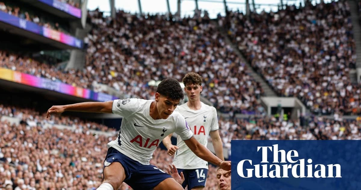 Tottenham waiting for first league goal of season after draw against Everton