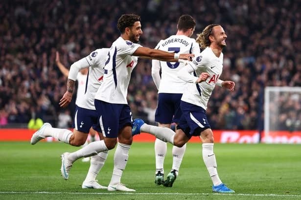 Tottenham's comeback man delivers as Roberto de Zerbi secures much needed first win