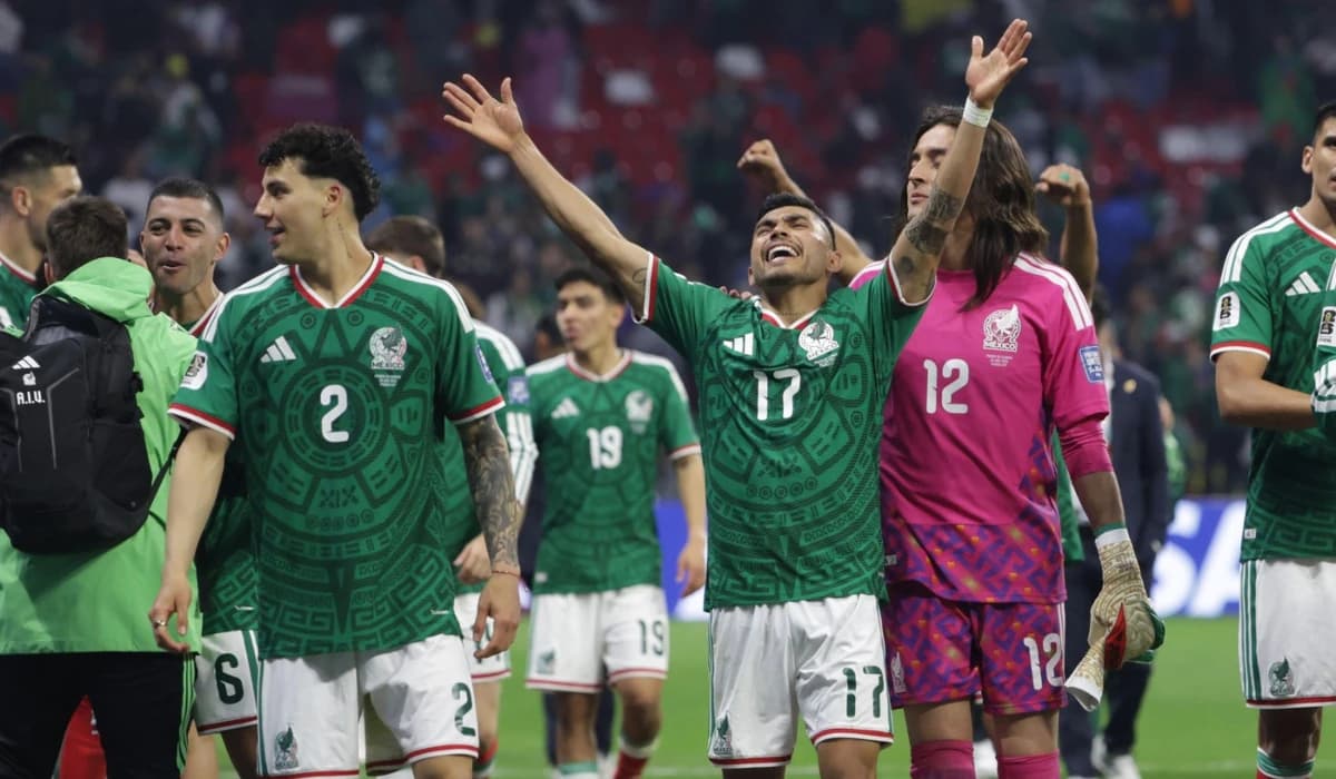Totul pentru calificarea în sferturi! Mexicanii au făcut show la hotelul unde este cazată naționala