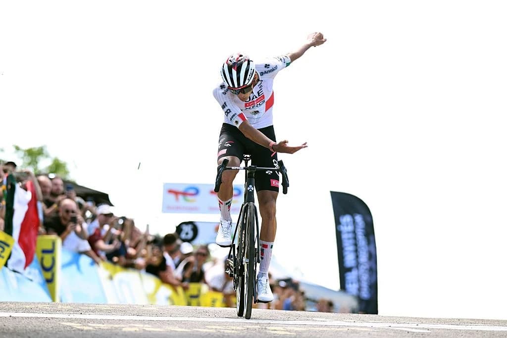 Tour Auvergne-Rhône-Alpes: Isaac del Toro catches and drops attacker Juan Ayuso in clash on Grand Co
