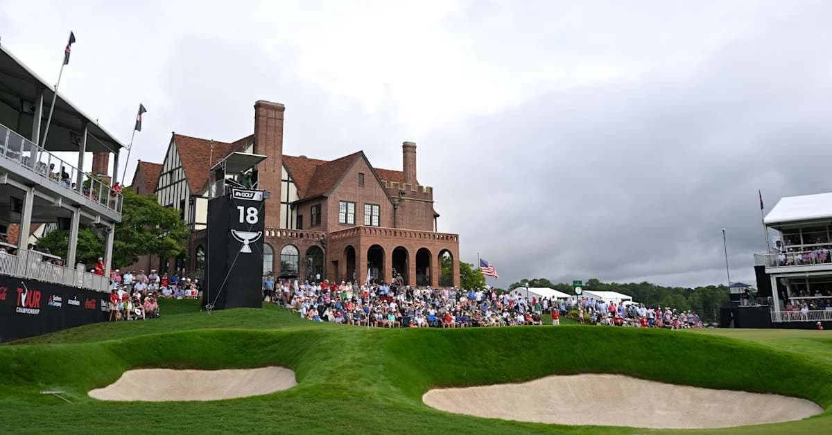 TOUR Championship: How to watch, live scores, tee times, TV times for Round 1