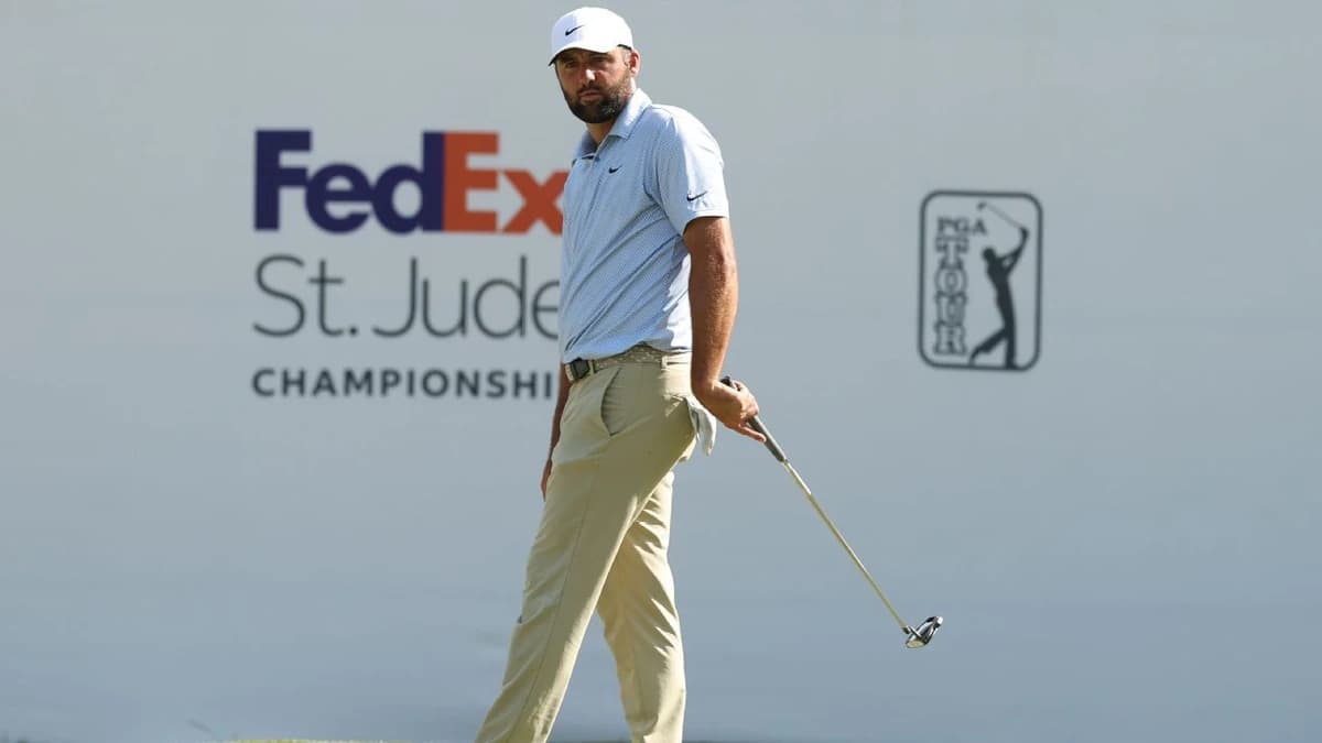 Tour Championship rankings: From Scottie Scheffler to No. 30