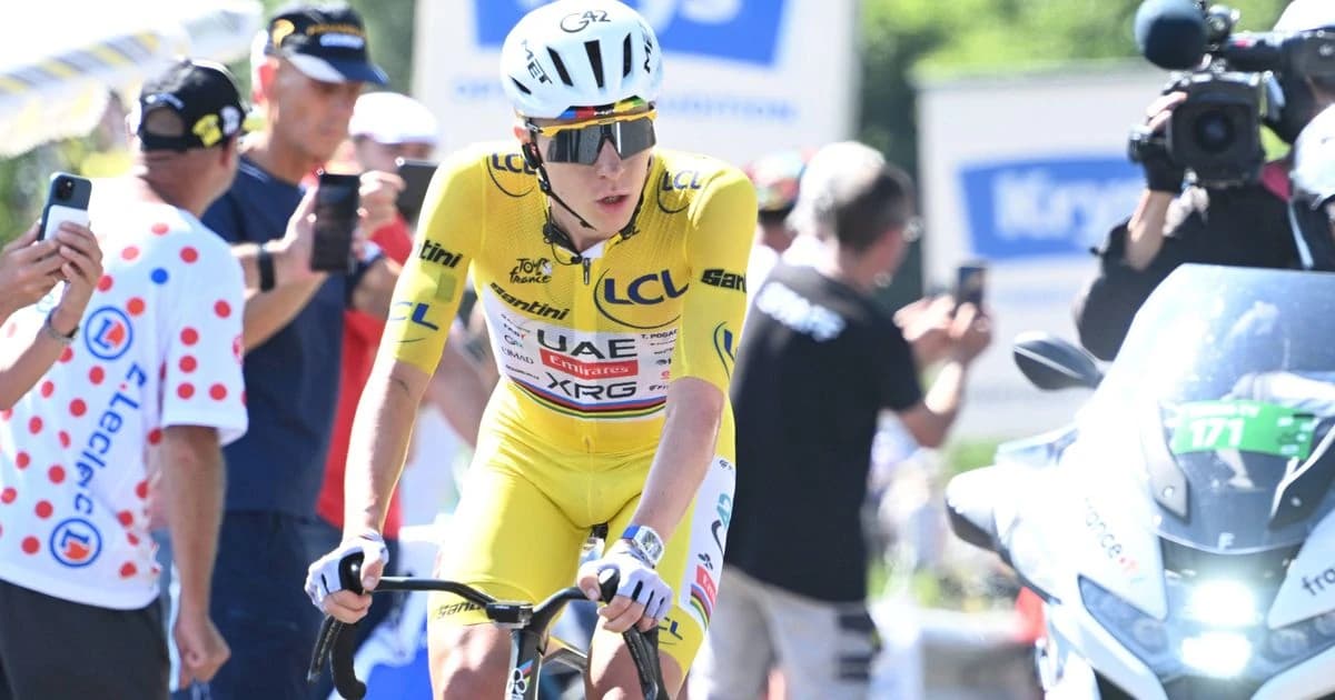 Tour de France 2026 Classifications Update Stage 14 - Pogacar now has over 4 minutes over Vingegaard
