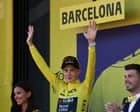 Tour de France 2026: Jonas Vingegaard in yellow after Barcelona team time trial