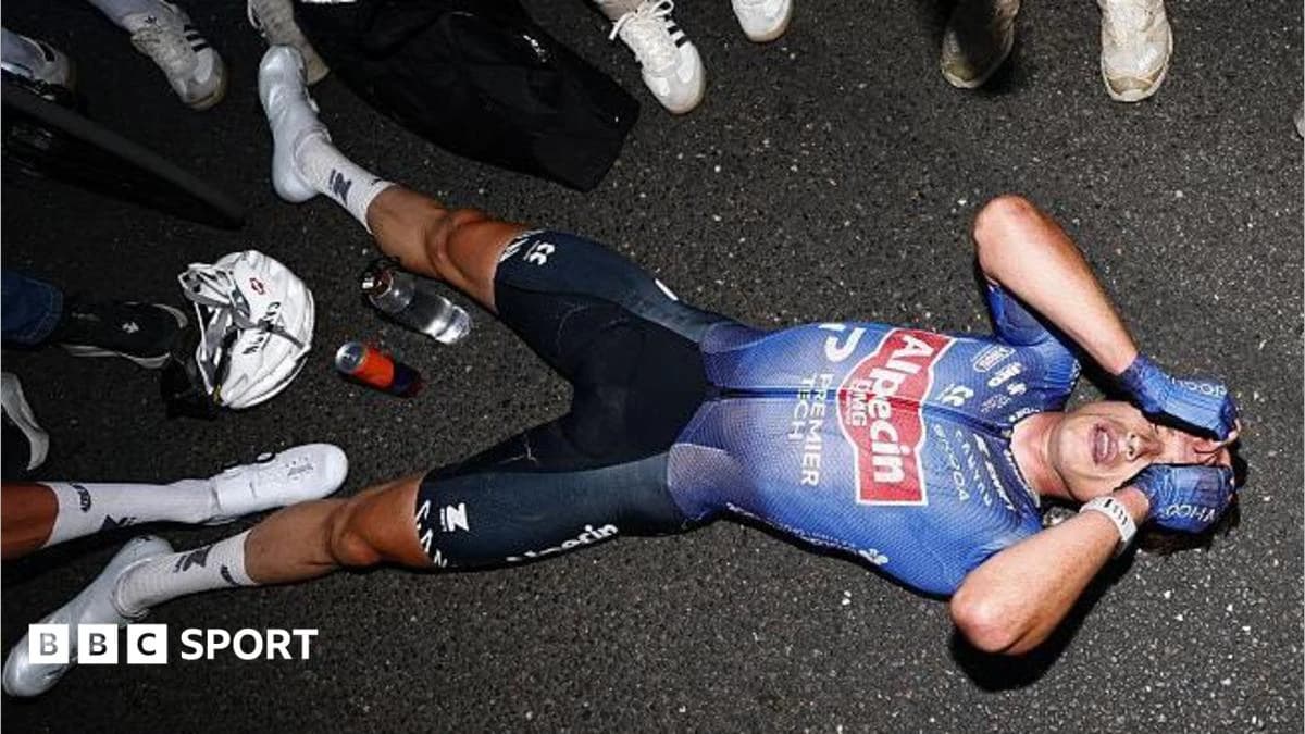 Tour de France 2026: Philipsen wins stage 17 as UCI defends night tests
