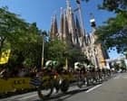 Tour de France 2026 stage one: race begins with team time-trial in Barcelona – live