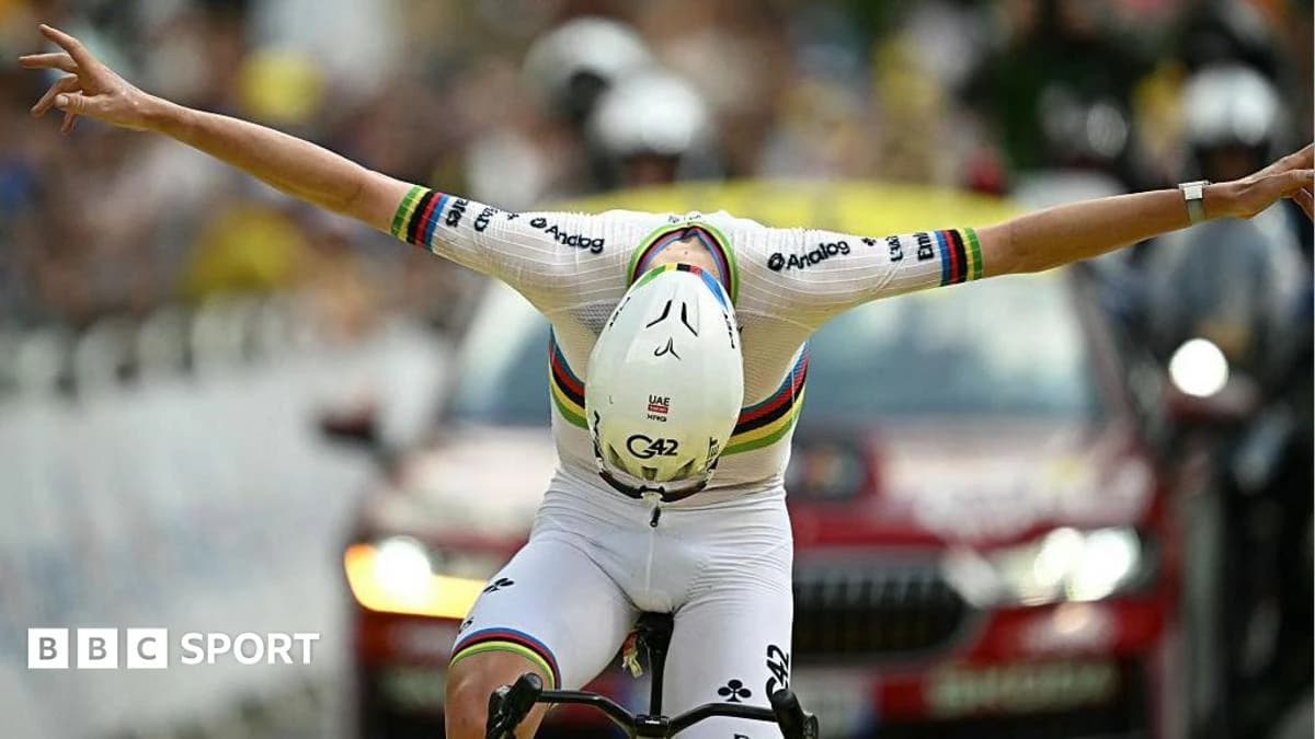 Tour de France 2026: Tadej Pogacar wins stage six on Tourmalet