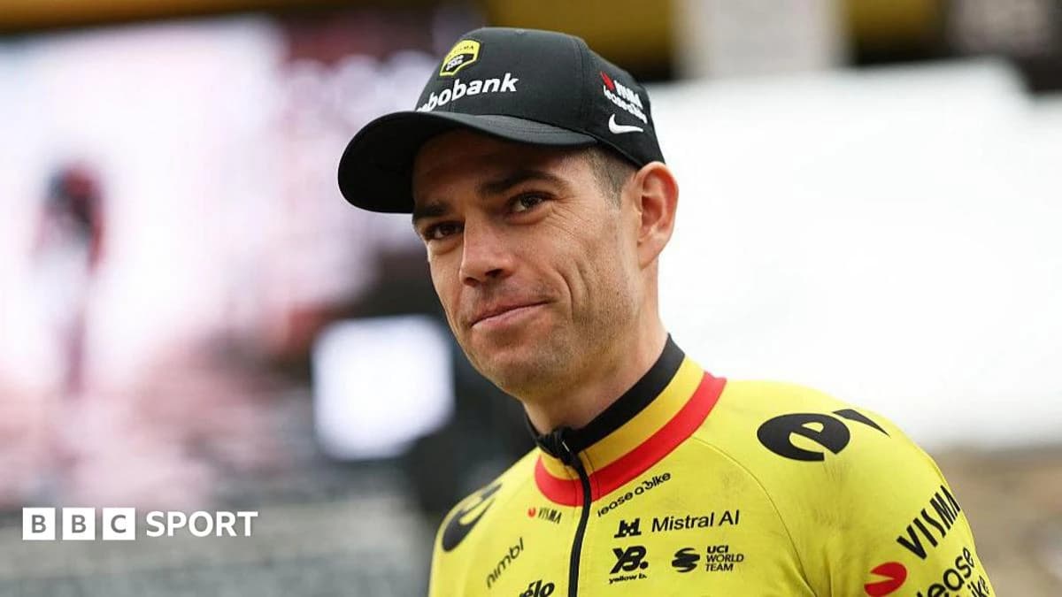 Tour de France 2026: Wout van Aert to miss event with elbow injury