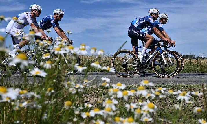 Tour de France comes to 5 in multi-year deal with TNT Sports