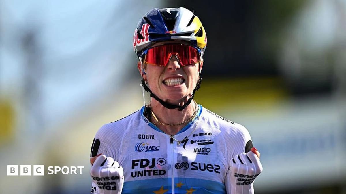 Tour de France Femmes 2026: Powerful Demi Vollering wins stage five