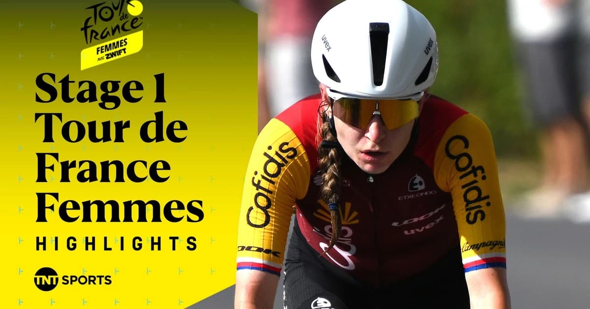 Tour de France Femmes avec Zwift 2026 highlights: Lorena Wiebes storms to Stage 1 sprint victory