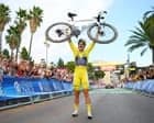 Tour de France Femmes: Demi Vollering wins final stage to seal second title