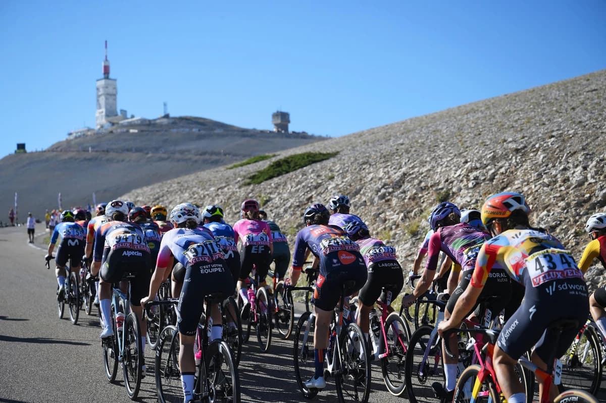 Tour de France Femmes records record TV audience share, 23 million people watch event in host countr