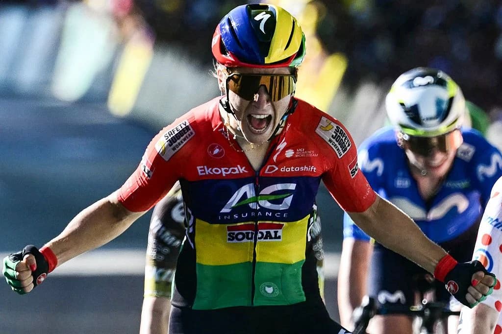 Tour de France Femmes stage winners Lorena Wiebes and Kim Le Court-Pienaar headline star-studded sta