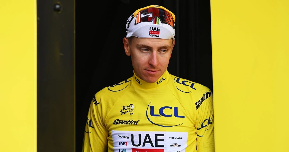 Tour de France leader Tadej Pogacar claims 'I've improved' as rivals struggle in 'hellish hot' condi