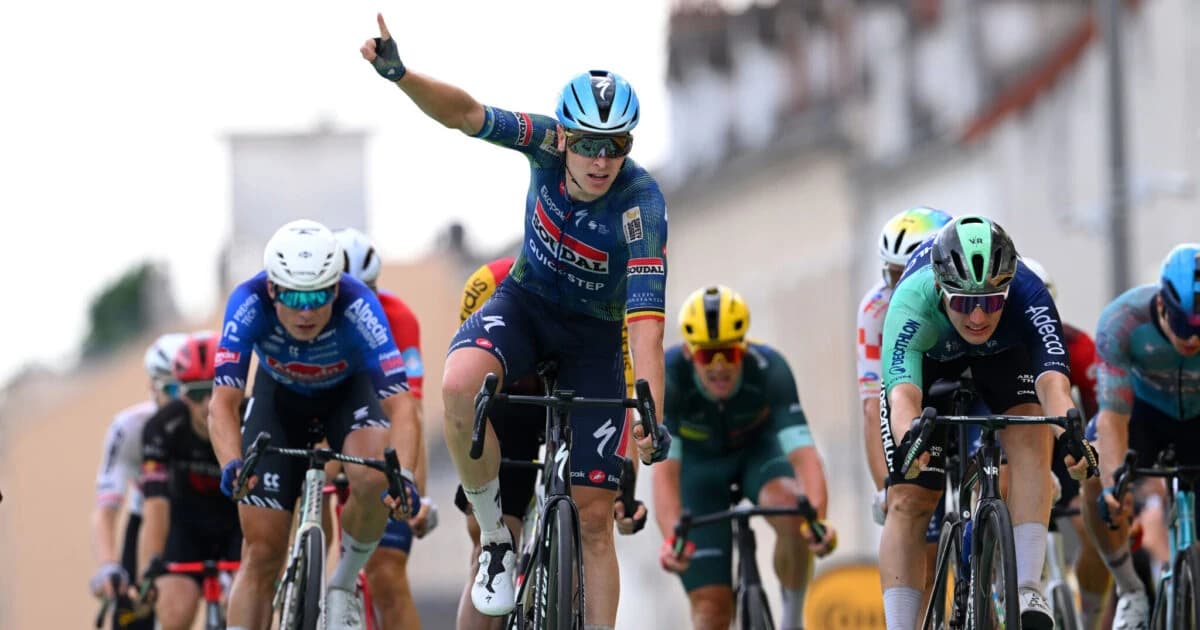 Tour de France: Merlier takes the honors again