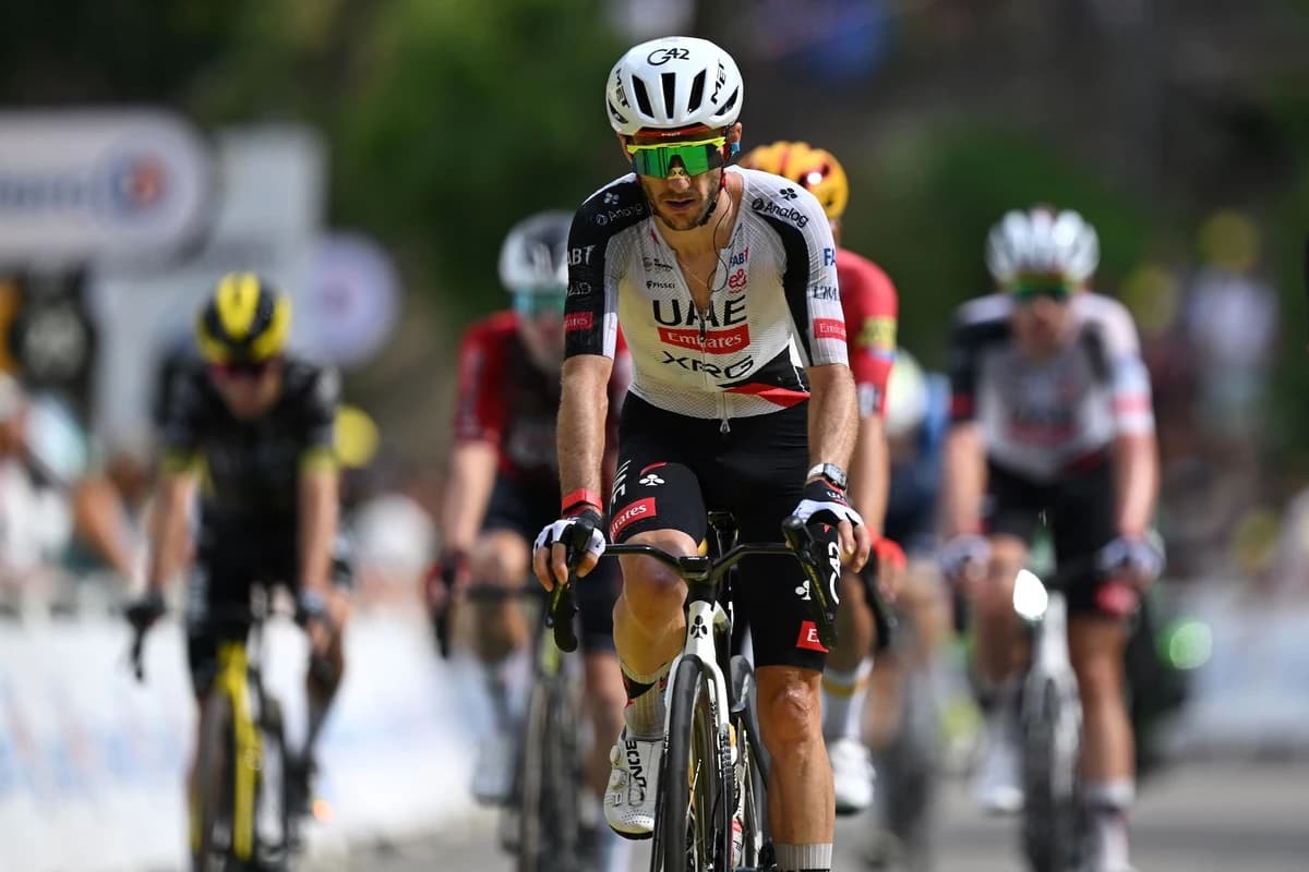 Tour de France penalties, fines and yellow cards โ Adam Yates fined for 'sticky bottle' on shortened