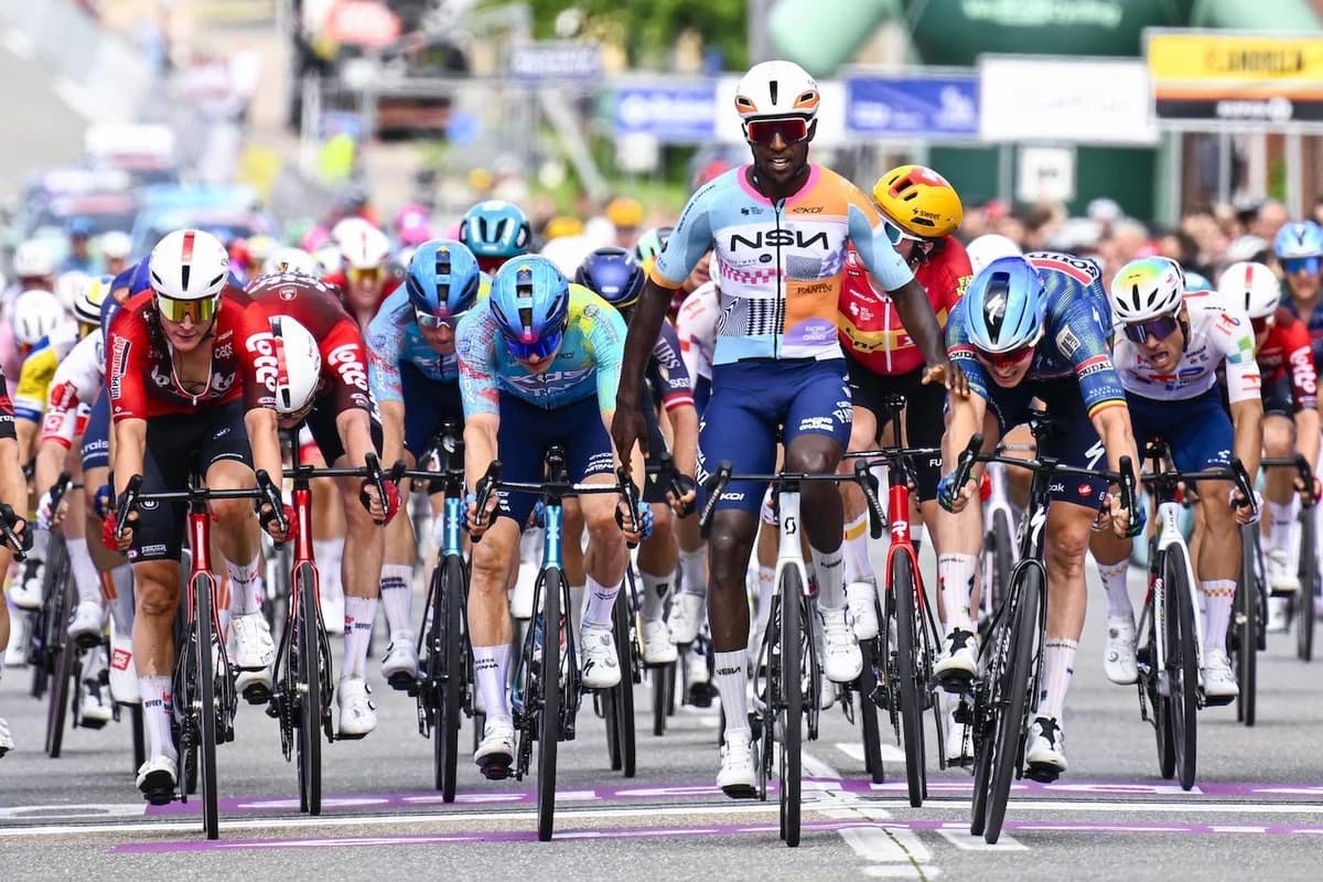 Tour de France Points Competition