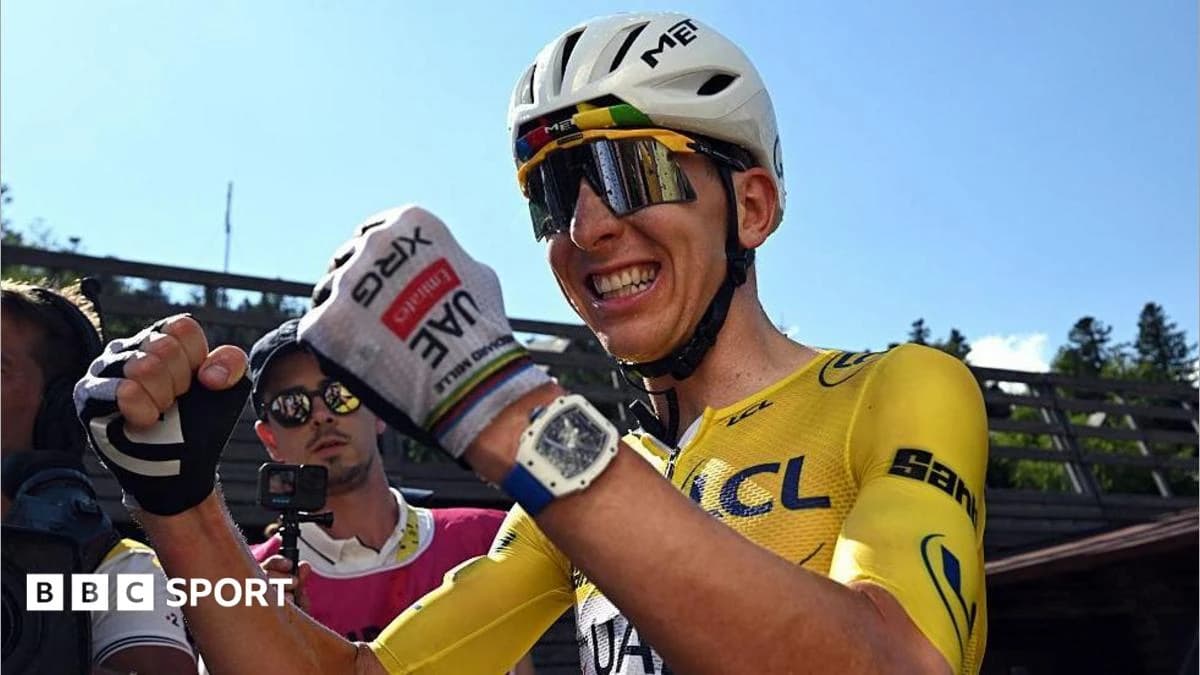 Tour de France results: Tadej Pogacar wins stage on Bastille Day to stretch lead