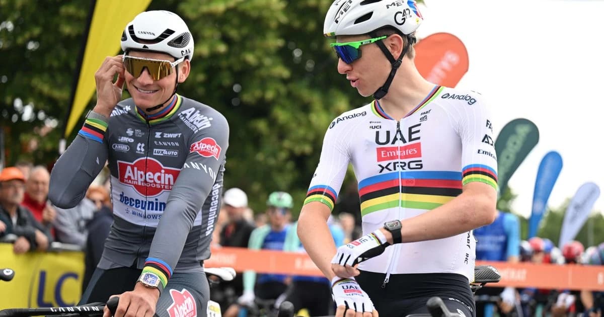 Tour de France Route 2026 | Fantastic route awaits Pogacar, Vingegaard, Van der Poel, and Van Aert