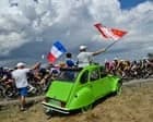 Tour de France stage 14: Mulhouse to Le Markstein Fellering โ live