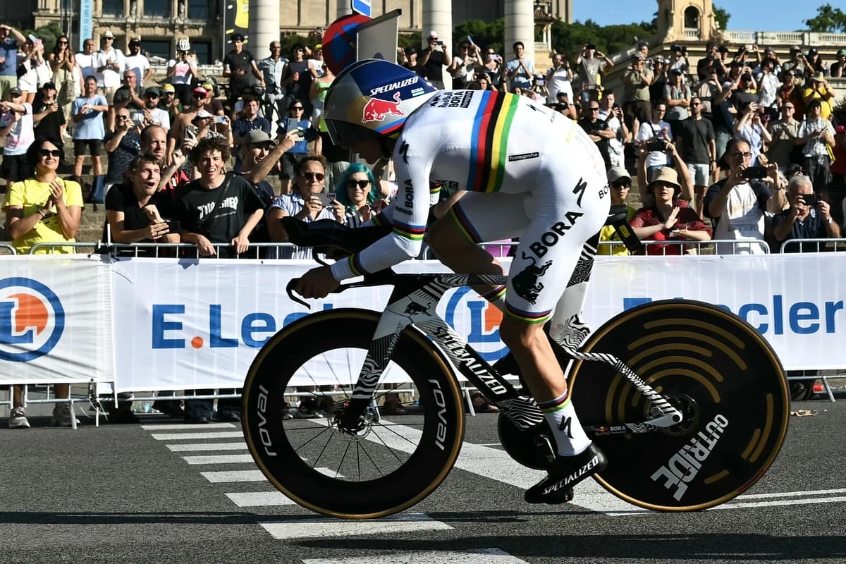 Tour de France stage 16 time trial start times – When Pogačar, Evenepoel, Ganna and more will roll d