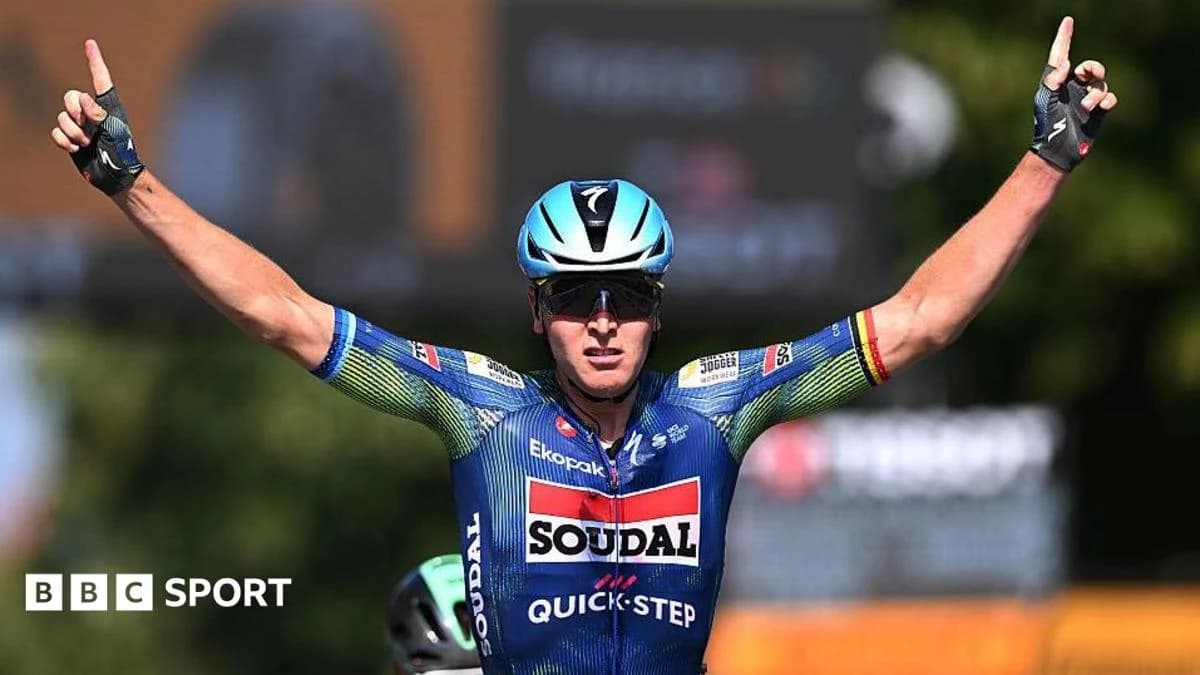 Tour de France: Tim Merlier makes it back-to-back stage wins in another sprint finish
