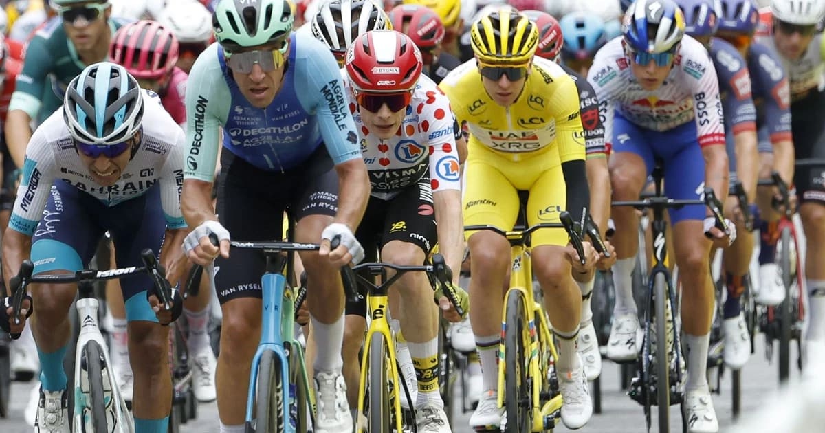 Tour de France to clash with LA 2028 Olympics after start date announced