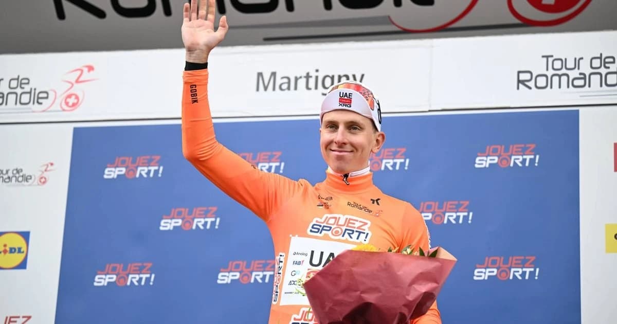 Tour de Romandie stage 2 Preview | A 'mini-Liège' tailor-made for Pogačar