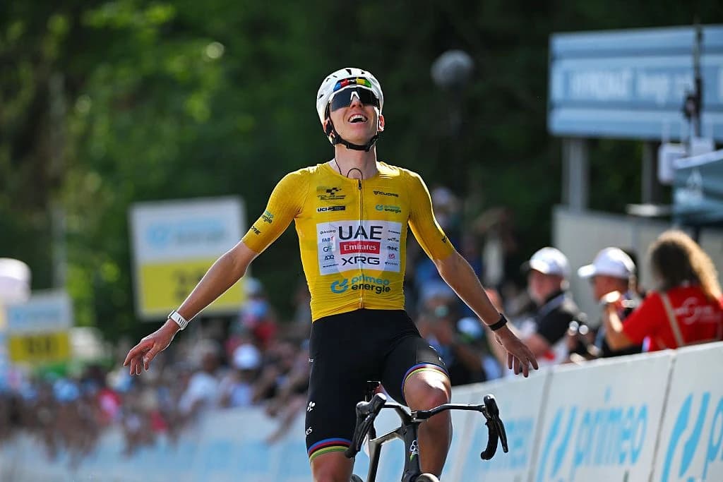 Tour de Suisse: Tadej Pogačar powers to stage 5 win and seals commanding overall victory