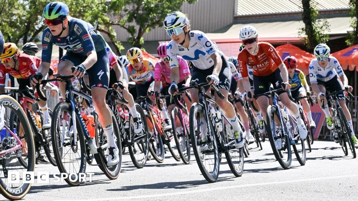 Tour Down Under: UCI World Tour to feature first joint men's and women's event