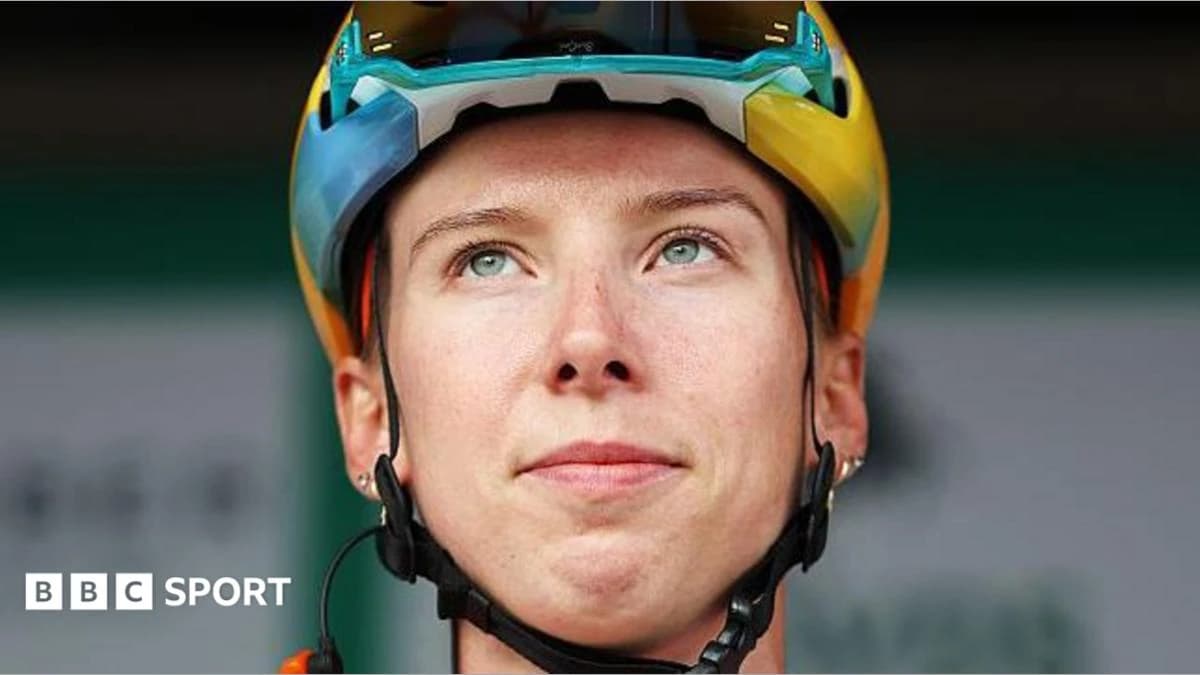 Tour of Britain: Stage winner Lorena Wiebes on Finlay Tarling death