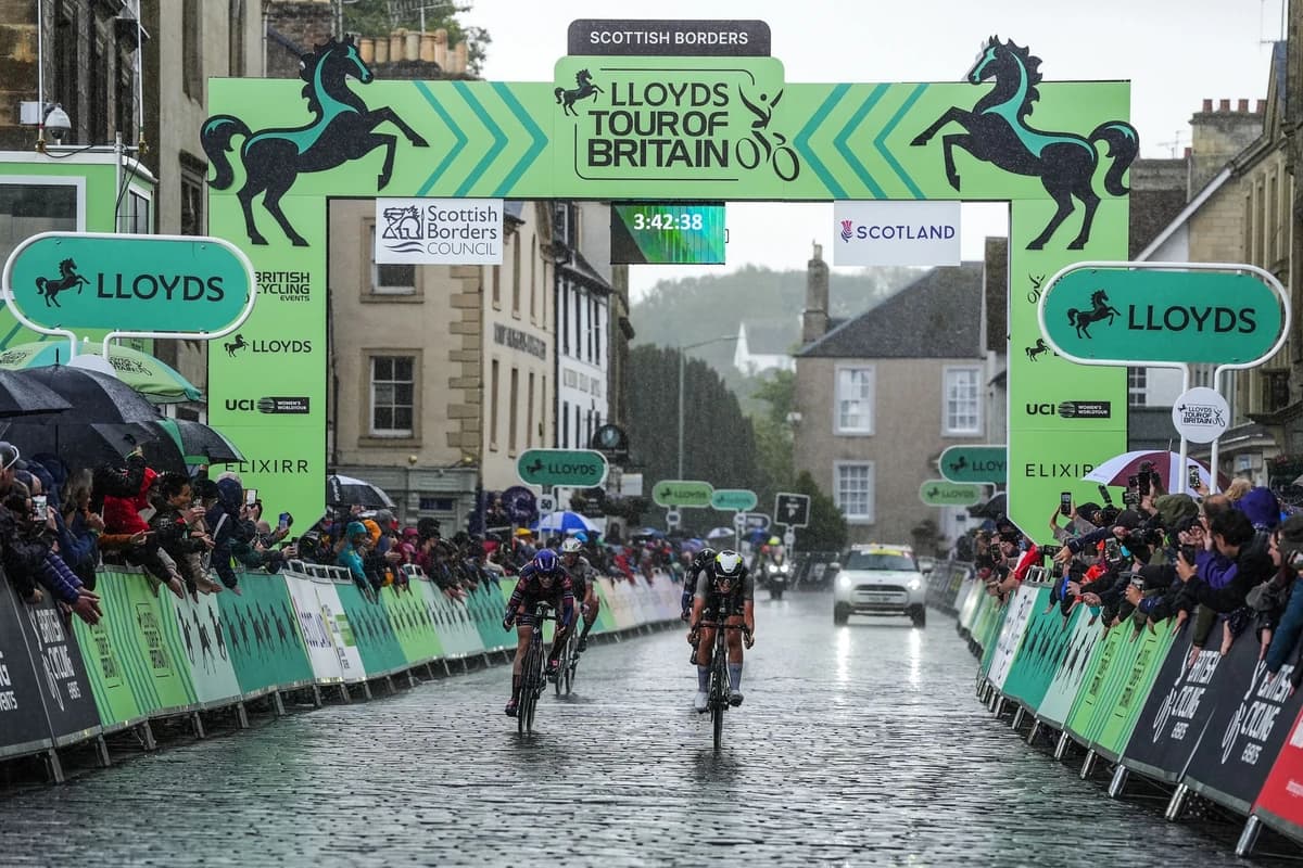 Tour of Britain Women 2026 route announced by British Cycling