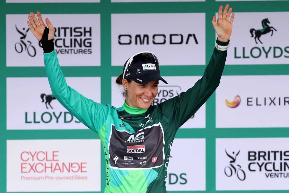 Tour of Britain Women: Kim Le Court-Pienaar claims overall title as unstoppable Lorena Wiebes takes