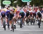 Tour of Britain Women: Lorena Wiebes sprints to victory on opening stage