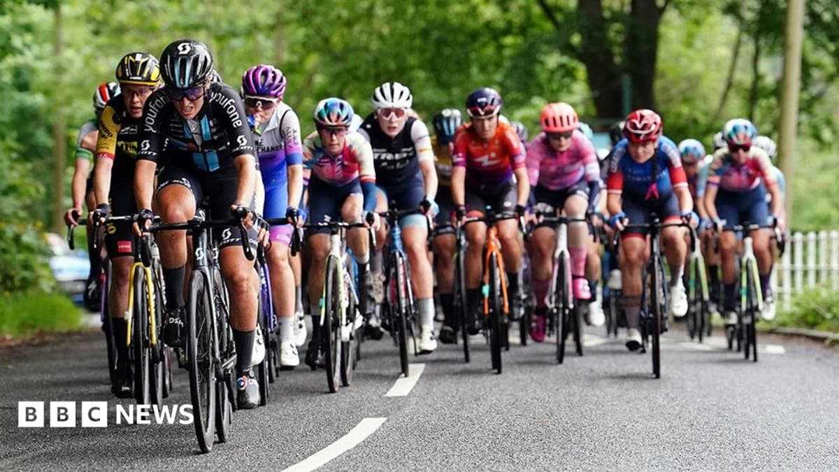 Tour of Britain women's cycling race 2026: Clitheroe to Blackpool