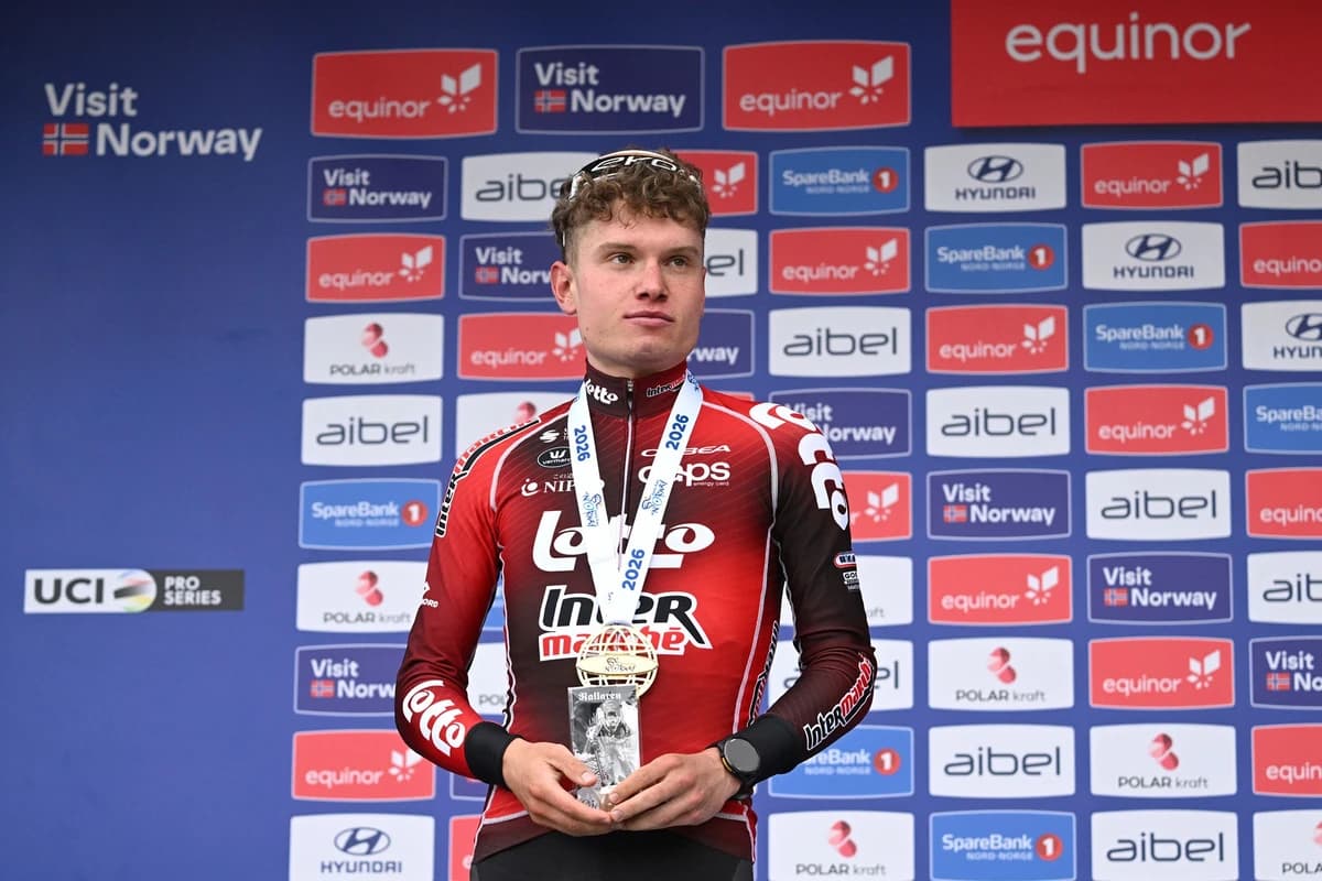 Tour of Slovakia: Lennert Van Eetvelt wins hilly stage 3 and takes over race lead