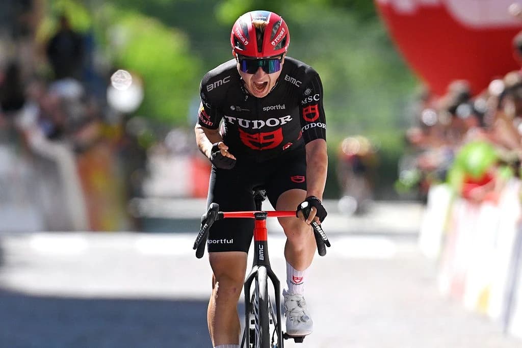 Tour of the Alps: Lennart Jasch pulls off first pro victory on stage 4 from breakaway