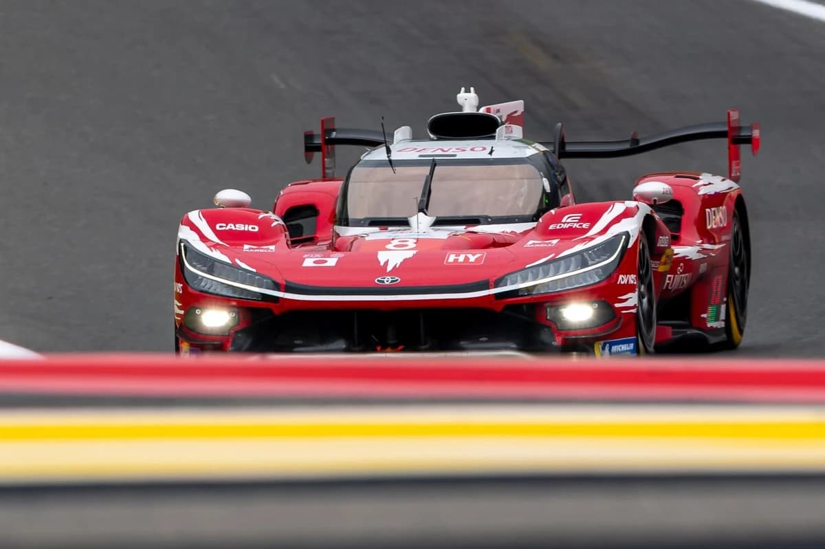Toyota denies "sandbagging" in Spa WEC: “We are faster than last year”