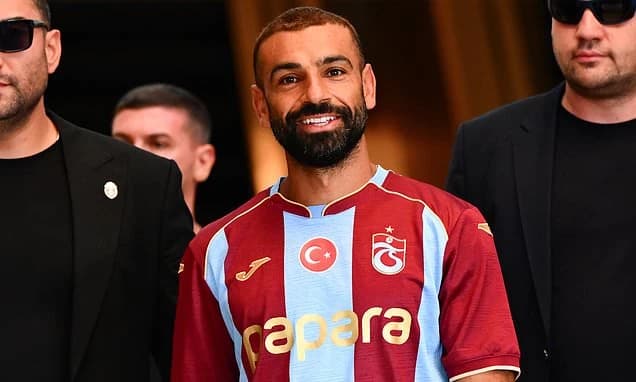 Trabzonspor confirm Mo Salah signing: Turkish club hand Liverpool legend record-breaking two-year de