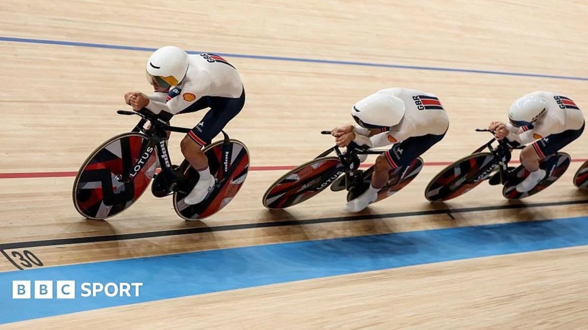 Track Cycling World Championships 2026: Great Britain win two golds