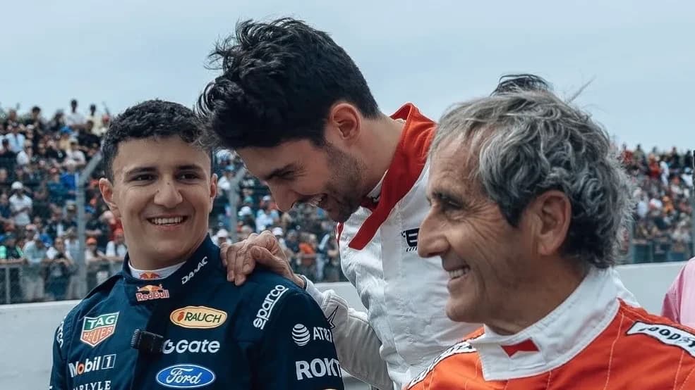 Track time, red Cannes carpets and flag-waving β what F1 drivers have been up to before Canada