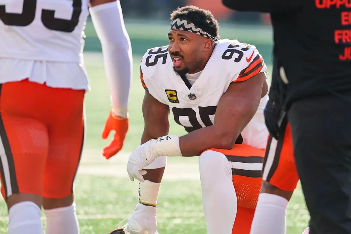 Trading Myles Garrett Was the Browns’ Only Option