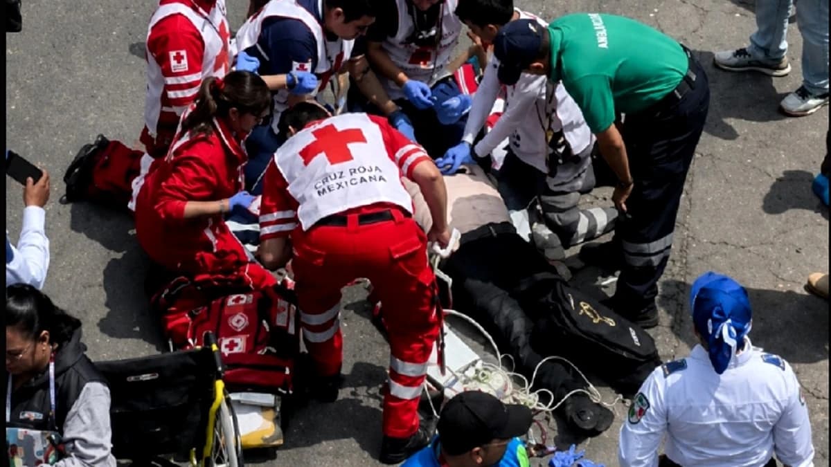Tragedie la meciul de deschidere de la Cupa Mondială. Un fan a murit în fața stadionului Azteca. Vid