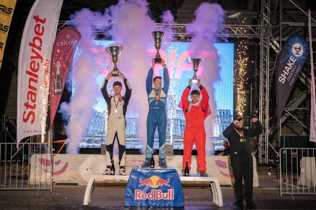 „Trăiesc un vis”: Cristian Tauru a devenit cel mai tânăr campion național absolut din istoria driftu