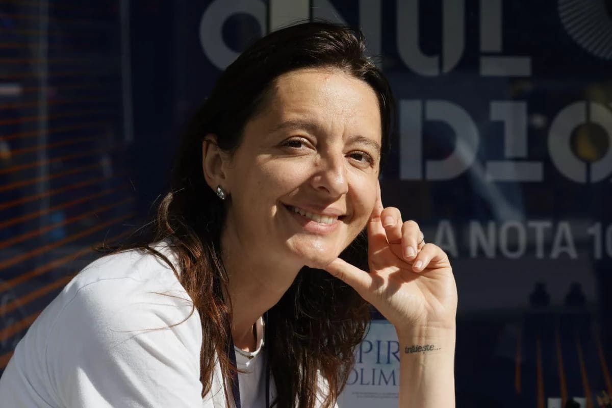 „Trăiește” » Povestea tatuajului Anei Maria Brânză: „Doamna, nu vă supărați, dumneavoastră ați fost